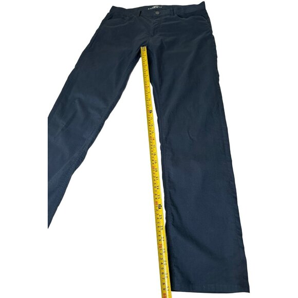 Faherty Movement 5-Pocket Pant Performance Navy Blue Men’s Sz 33x31 - Picture 8 of 10